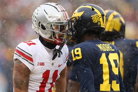 michigan vs ohio state rivalry history|Ohio State vs. Michigan: The Game series history, .